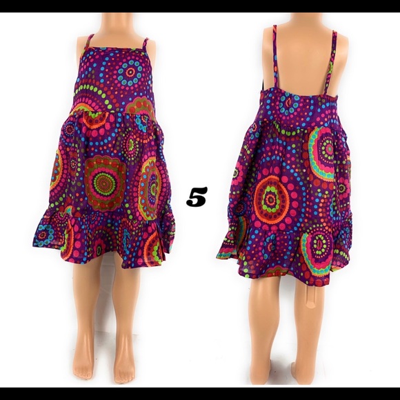 Colorful cotton dresses - Picture 6 of 6